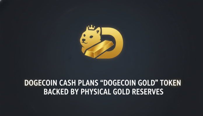 Dogecoin Cash Plans 'Dogecoin Gold' Token Backed by Physical Gold Reserves