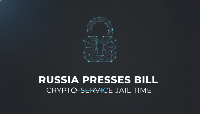 Russia Presses Bill: Crypto Service Jail Time