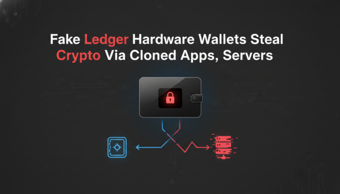 Fake Ledger Hardware Wallets Steal Crypto Via Cloned Apps, Servers