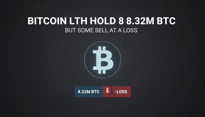 Bitcoin LTH Hold 8.32M BTC, But Some Sell at a Loss