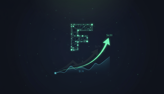 Filecoin Eyes $6.50 Rally as Key Support Holds Above $1.16