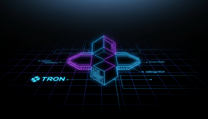 TRON Integrates deBridge MCP to Simplify Cross-Chain AI and Dev Operations
