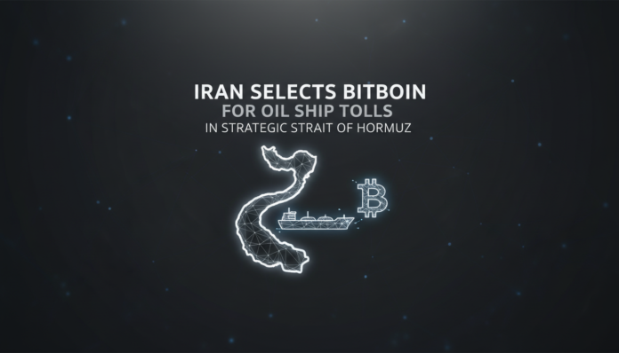 Iran Selects Bitcoin for Oil Ship Tolls in Strategic Strait of Hormuz