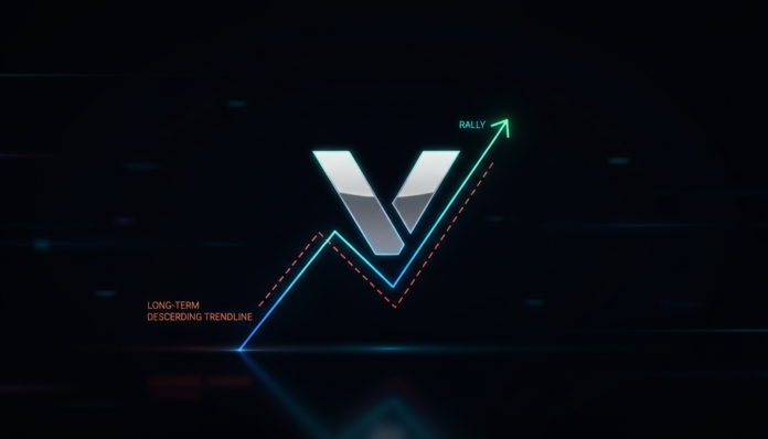 VeChain (VET) Eyes $0.02 Rally After Breaking Long-Term Descending Trendline