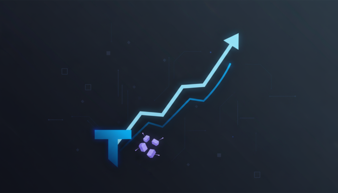 TRX Rises 3%, Defies Market Downturn As Tron Inc. Buys 153,000+ Tokens