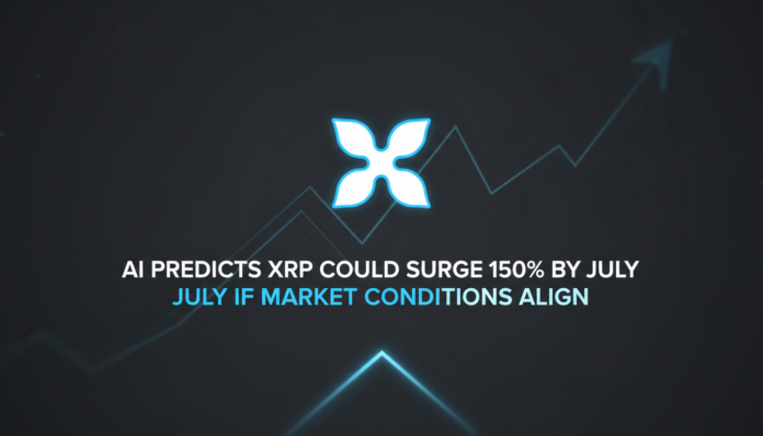 AI predicts XRP could surge 150% by July if market conditions align