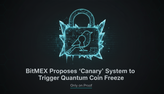 BitMEX Proposes ‘Canary’ System to Trigger Quantum Coin Freeze Only on Proof