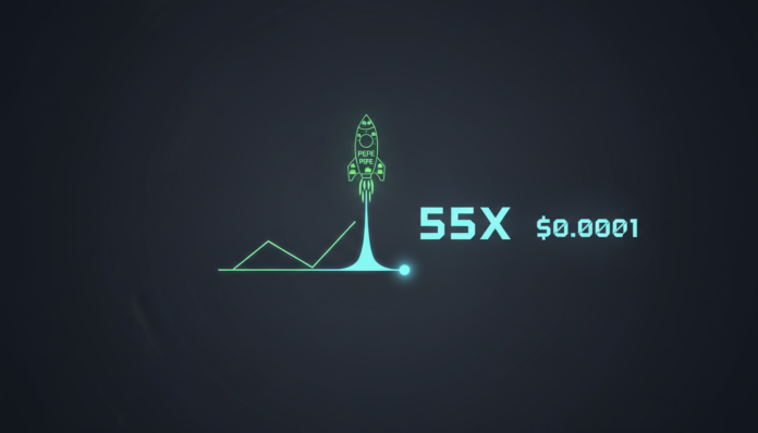 PEPE Nears Key Breakout Zone; Analyst Eyes 55x Surge to $0.0001