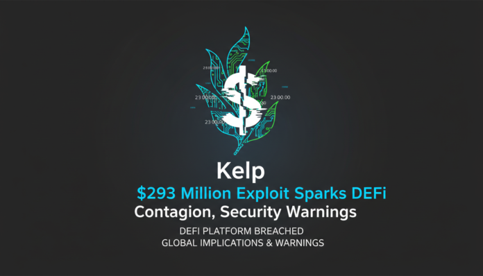 Kelp $293 Million Exploit Sparks DeFi Contagion, Security Warnings