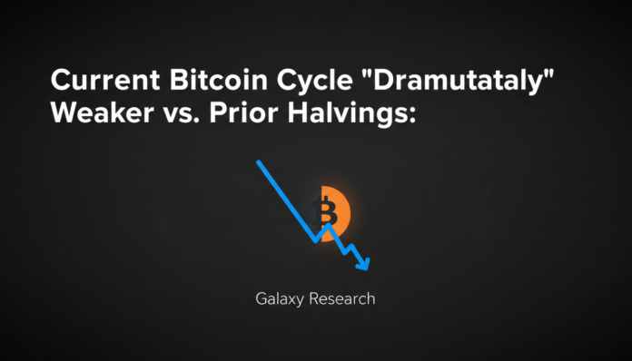 Current Bitcoin Cycle 