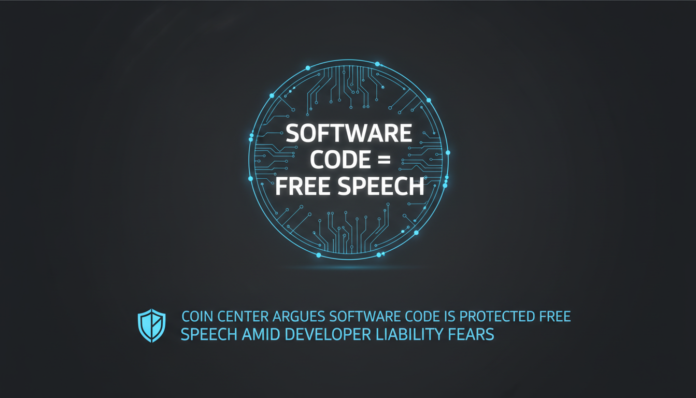 Coin Center Argues Software Code Is Protected Free Speech Amid Developer Liability Fears