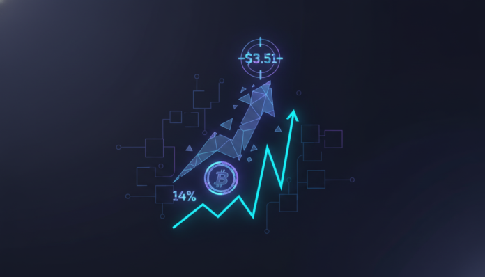 SuperVerse Surges 14%, Analysts Predict Potential 2,270% Rally to $3.51