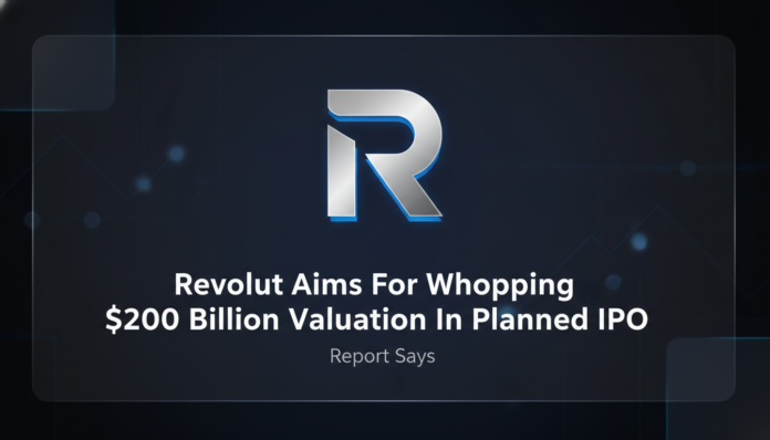 Revolut Aims For Whopping $200 Billion Valuation In Planned IPO, Report Says