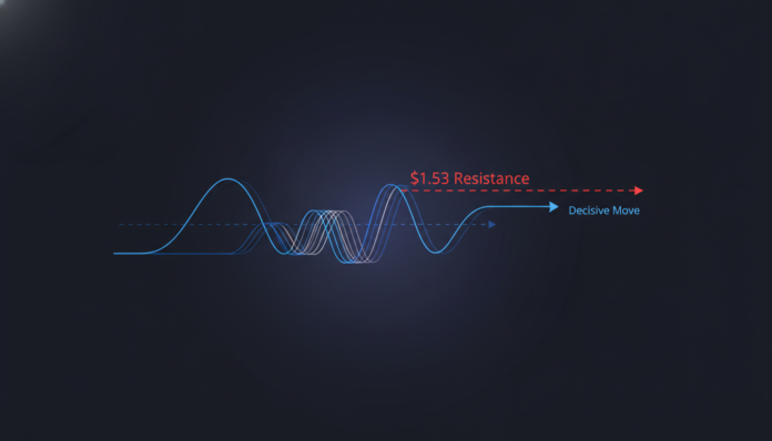 XRP Nears $1.53 Resistance as Consolidation Tightens, Eyes Decisive Move