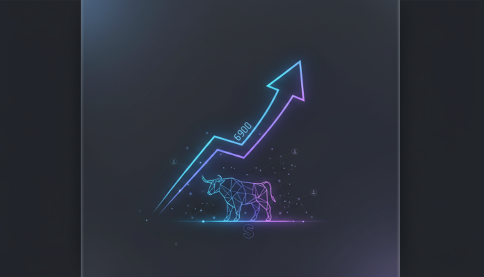 SPX6900 Surges 12% as Social Buzz and Long Bets Fuel Potential Correction Reversal