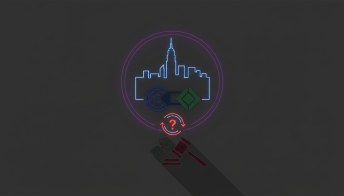 NY AG Sues Coinbase, Gemini Over 