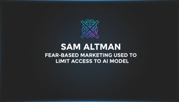 Sam Altman: Fear-Based Marketing Used to Limit Access to AI Model