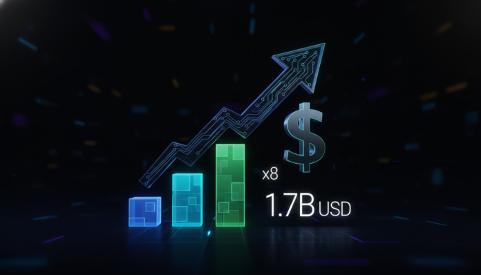 Aptos Stablecoin Market Cap Hits $1.7 Billion, Up 8x in One Year