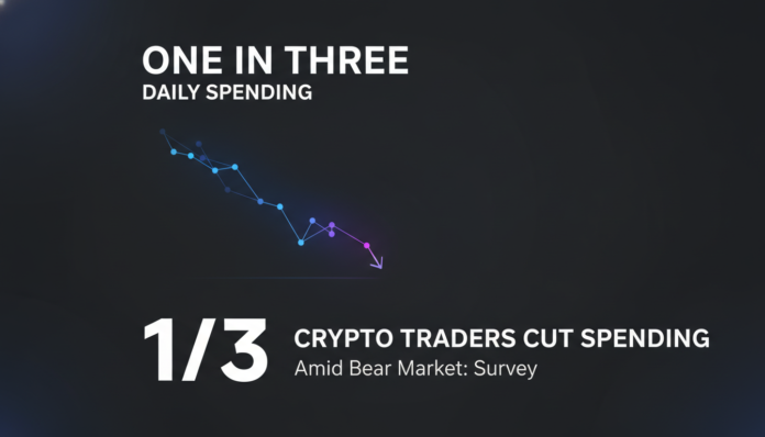 One in three crypto traders cut daily spending amid bear market: Survey