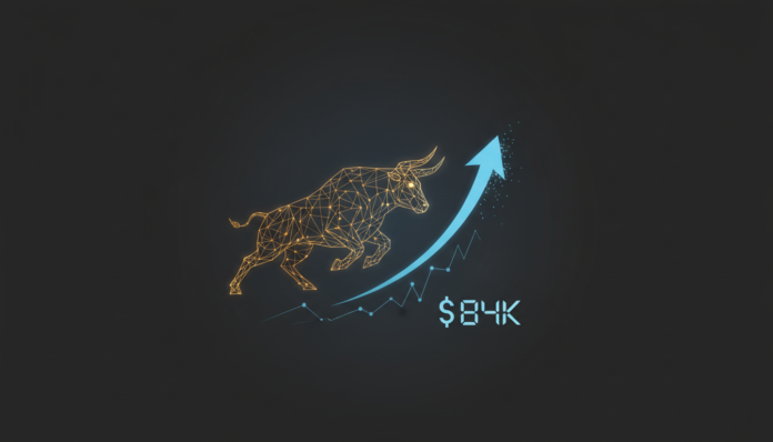 Bitcoin Bulls Aim For $84K Amid Volatility