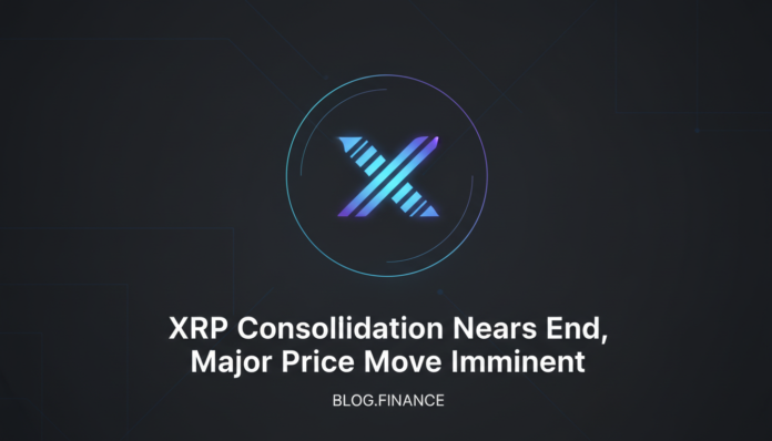 XRP Consolidation Nears End, Major Price Move Imminent
