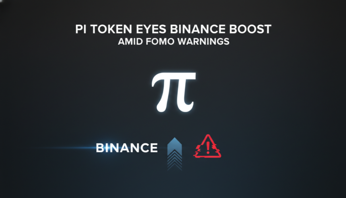 Pi Token Eyes Binance Boost Amid FOMO Warnings