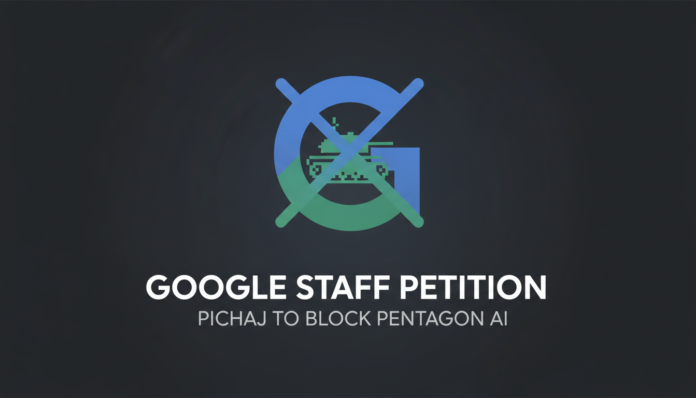 Google staff petition Pichai to block Pentagon's AI military use