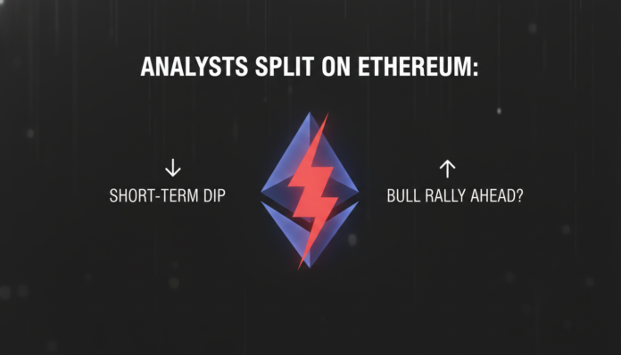 Analysts Split on Ethereum: Short-Term Dip or Bull Rally Ahead?