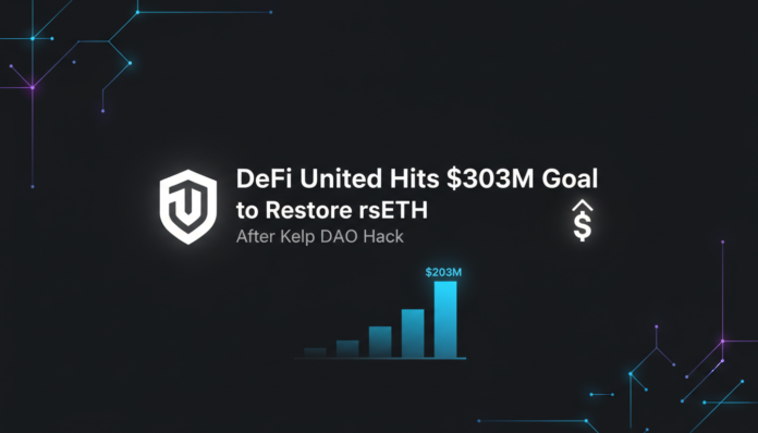 DeFi United Hits $303M Goal to Restore rsETH After Kelp DAO Hack