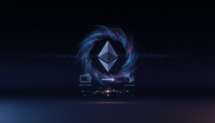 Galaxy Digital Moves $34.7 Million in Ethereum to Exchanges, Eyes on Market Impact