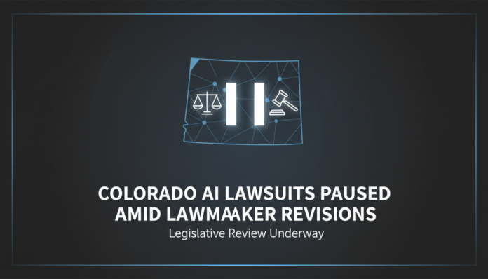 Colorado AI Lawsuits Paused Amid Lawmaker Revisions