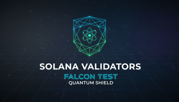 Solana Validators Implement Falcon Test to Counter Quantum Threats