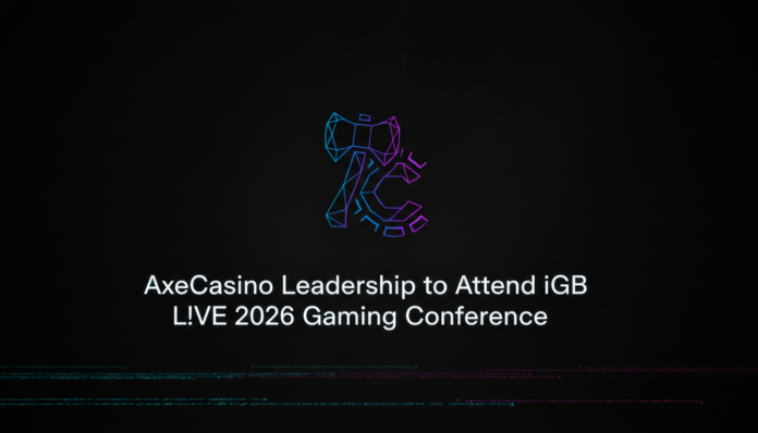 AxeCasino Leadership to Attend iGB L!VE 2026 Gaming Conference