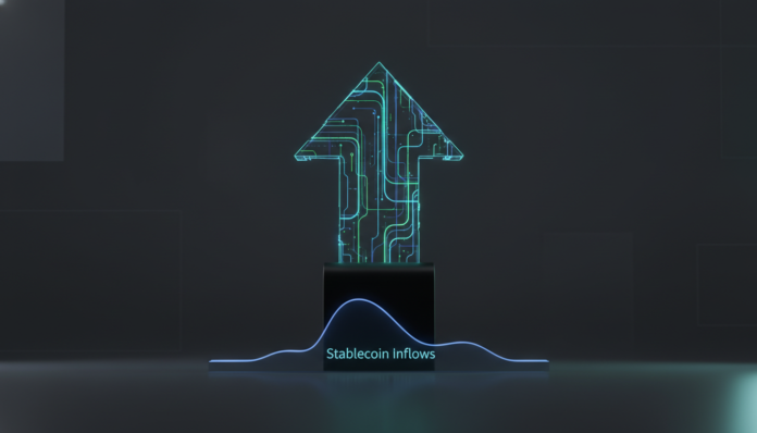 Bitcoin Gains 28%, Holds Channel Amid Stablecoin Inflows—Not Yet a Bull Market