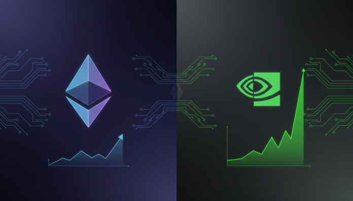 Ethereum vs Nvidia: $100K Investment Shows Stark 5-Year Performance Gap