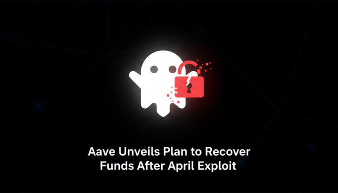 Aave Unveils Plan to Recover Funds After April Exploit