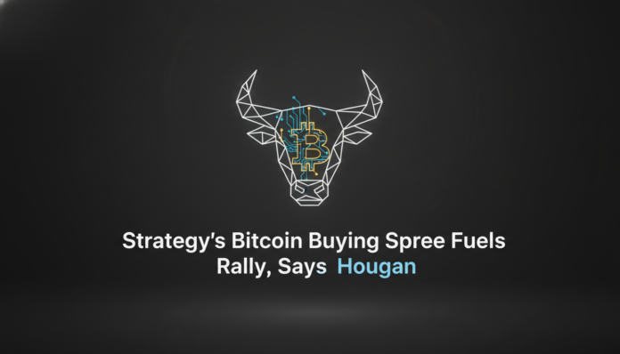 Strategy’s Bitcoin Buying Spree Fuels Rally, Says Hougan