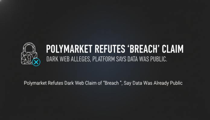 Polymarket Refutes Dark Web Claim of 