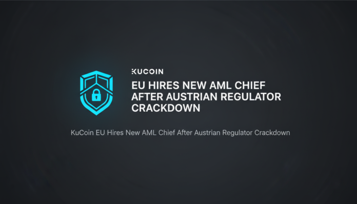 KuCoin EU Hires New AML Chief After Austrian Regulator Crackdown