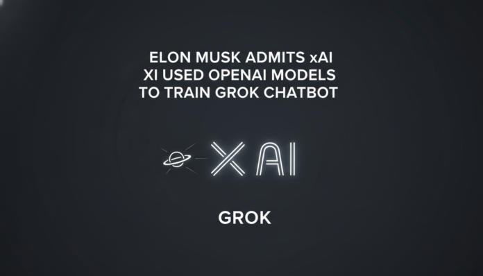 Elon Musk Admits xAI Used OpenAI Models to Train Grok Chatbot
