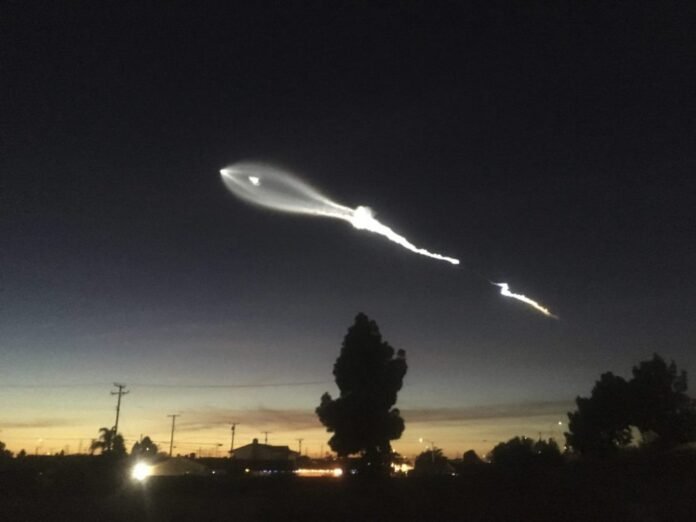 SpaceX, Northrop Grumman pack three Vandenberg launches into four-day span.