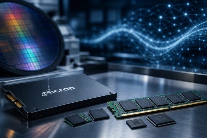 Micron's Trillion-Dollar Path Emerges as HBM4 Demand Surges Ahead of 2027 Forecast