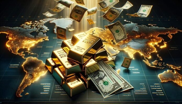 Deutsche Bank Predicts Gold Could Hit $8,000 as Nations Dump Dollar