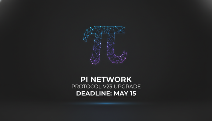 Pi Network's Protocol V23 Upgrade Deadline Set for May 15