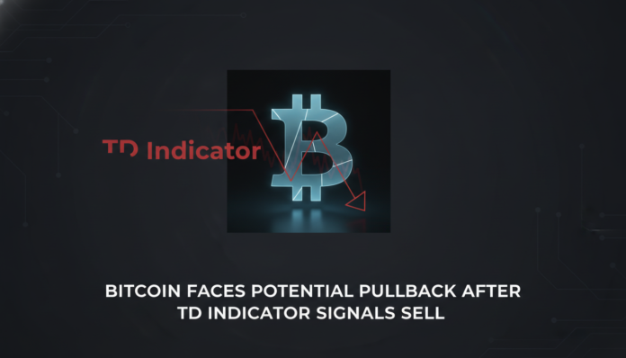 Bitcoin faces potential pullback after TD indicator signals sell
