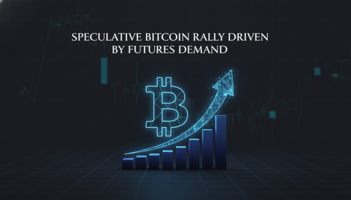 Speculative Bitcoin Rally Driven by Futures Demand