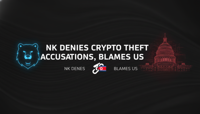 NK Denies Crypto Theft Accusations, Blames US