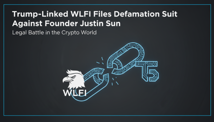 Trump-Linked WLFI Files Defamation Suit Against Tron Founder Justin Sun