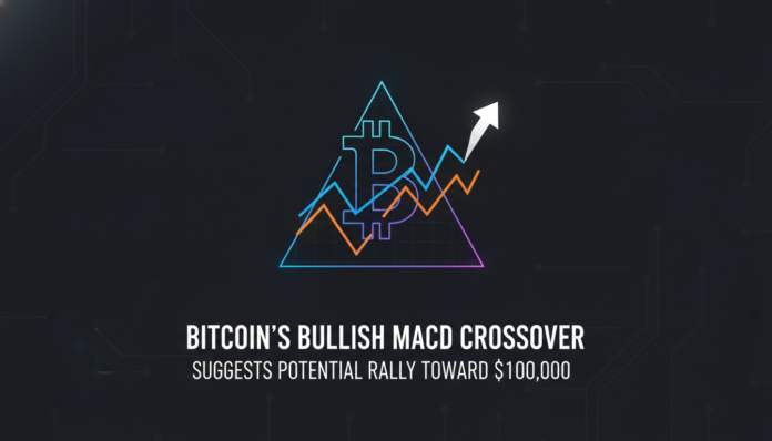 Bitcoin's Bullish MACD Crossover Suggests Potential Rally Toward $100,000