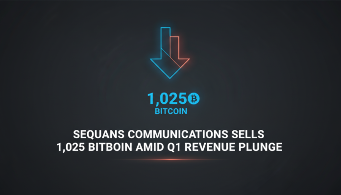Sequans Communications Sells 1,025 Bitcoin Amid Q1 Revenue Plunge